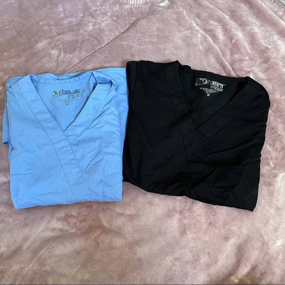 Greys Anatomy Scrub Tops